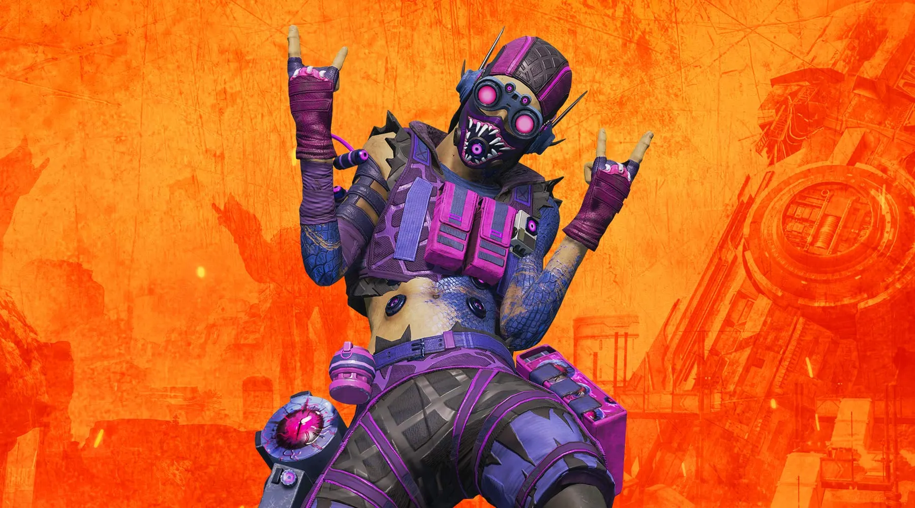Octane 的 Adrenaline Affliction Prime Gaming 皮膚現已在 Apex Legends 中推出