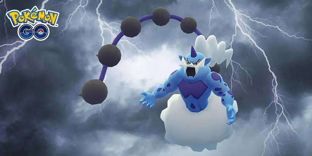 如何在 Pokémon Go 中击败并捕获化身雷霆雷神