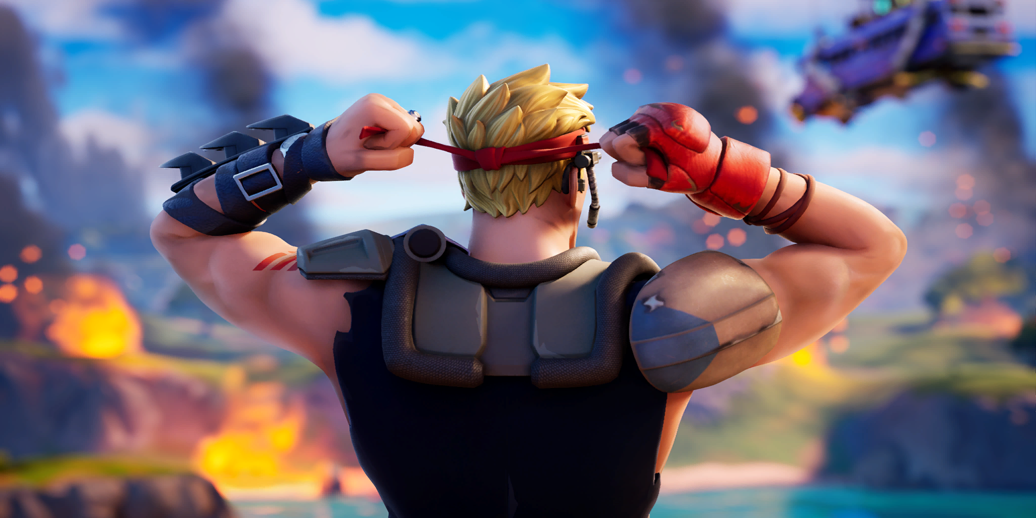 这是Fortnite第2季第6季的泄漏的皮肤
