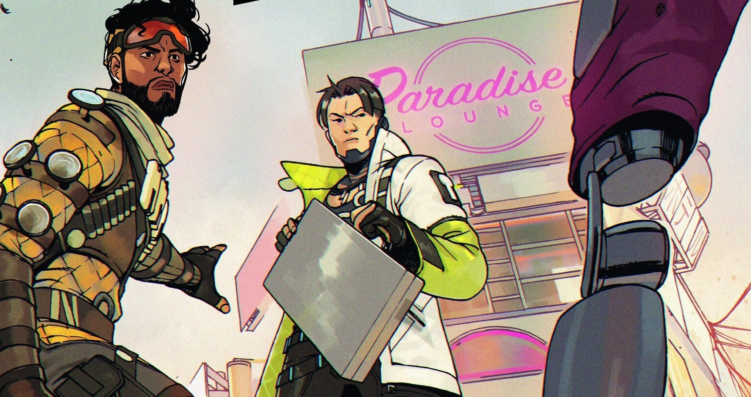 《Apex 英雄》与黑马漫画将于今年 6 月联手推出新漫画系列
