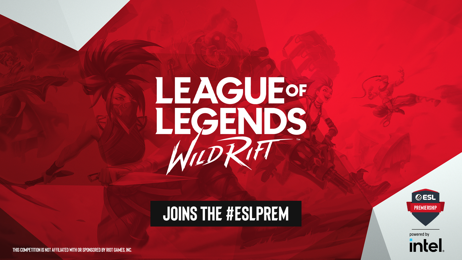 ESL 揭曉英國、愛爾蘭和北歐的 Wild Rift 英超聯賽