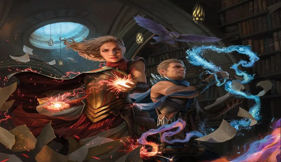 如何閱讀 MTG Strixhaven 故事背景