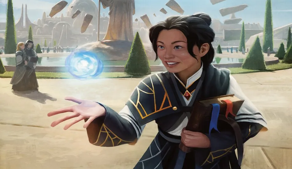 這是MTG的Strixhaven：MAGES學校的5張傳奇學生卡
