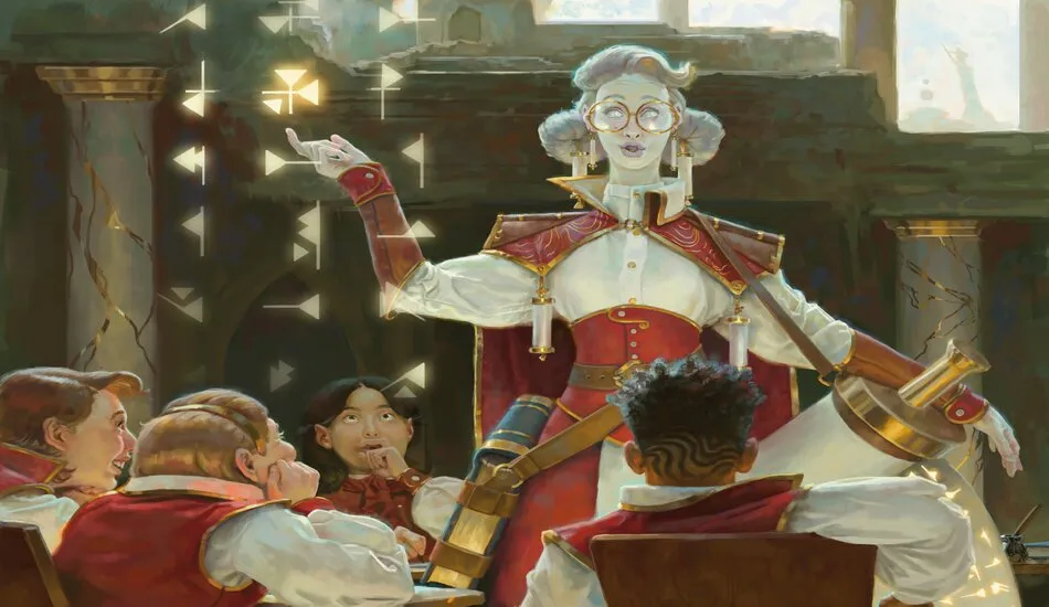 這是Strixhaven中的每個MTG機械師：法師學院套裝