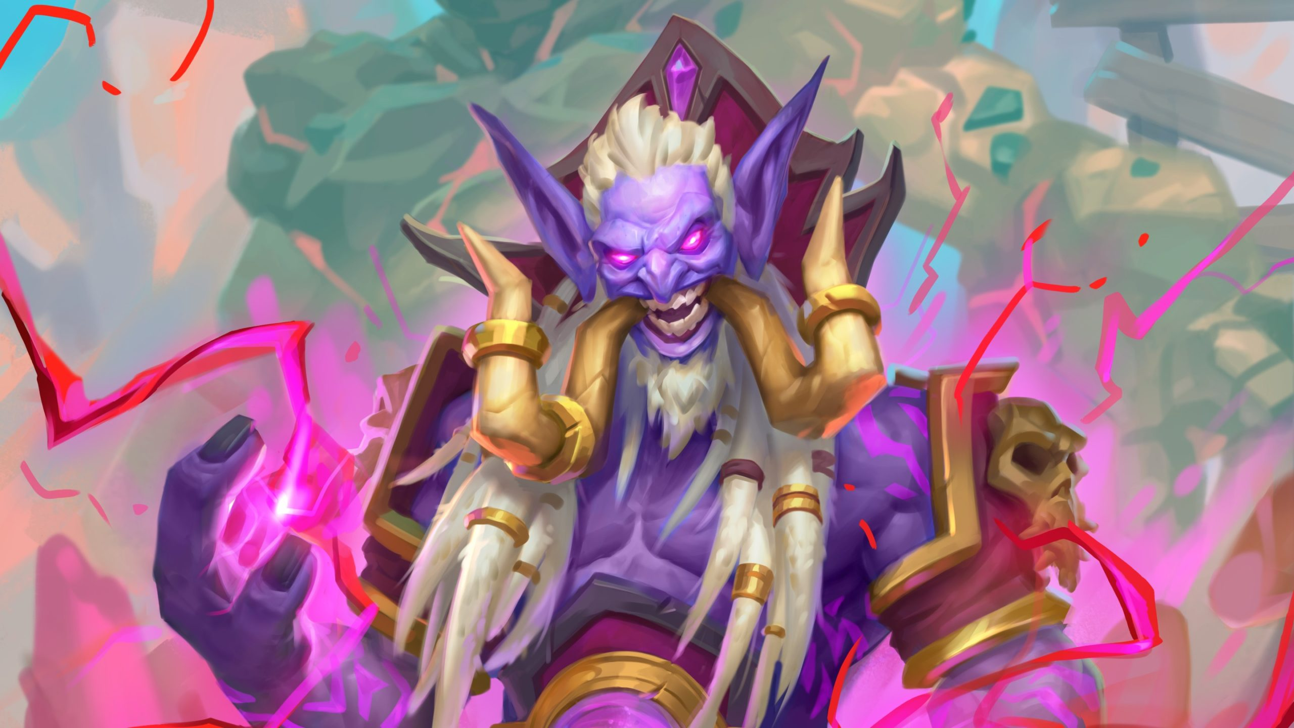 每個爐石kazakus golem塑造器選項以及如何最好地使用它們