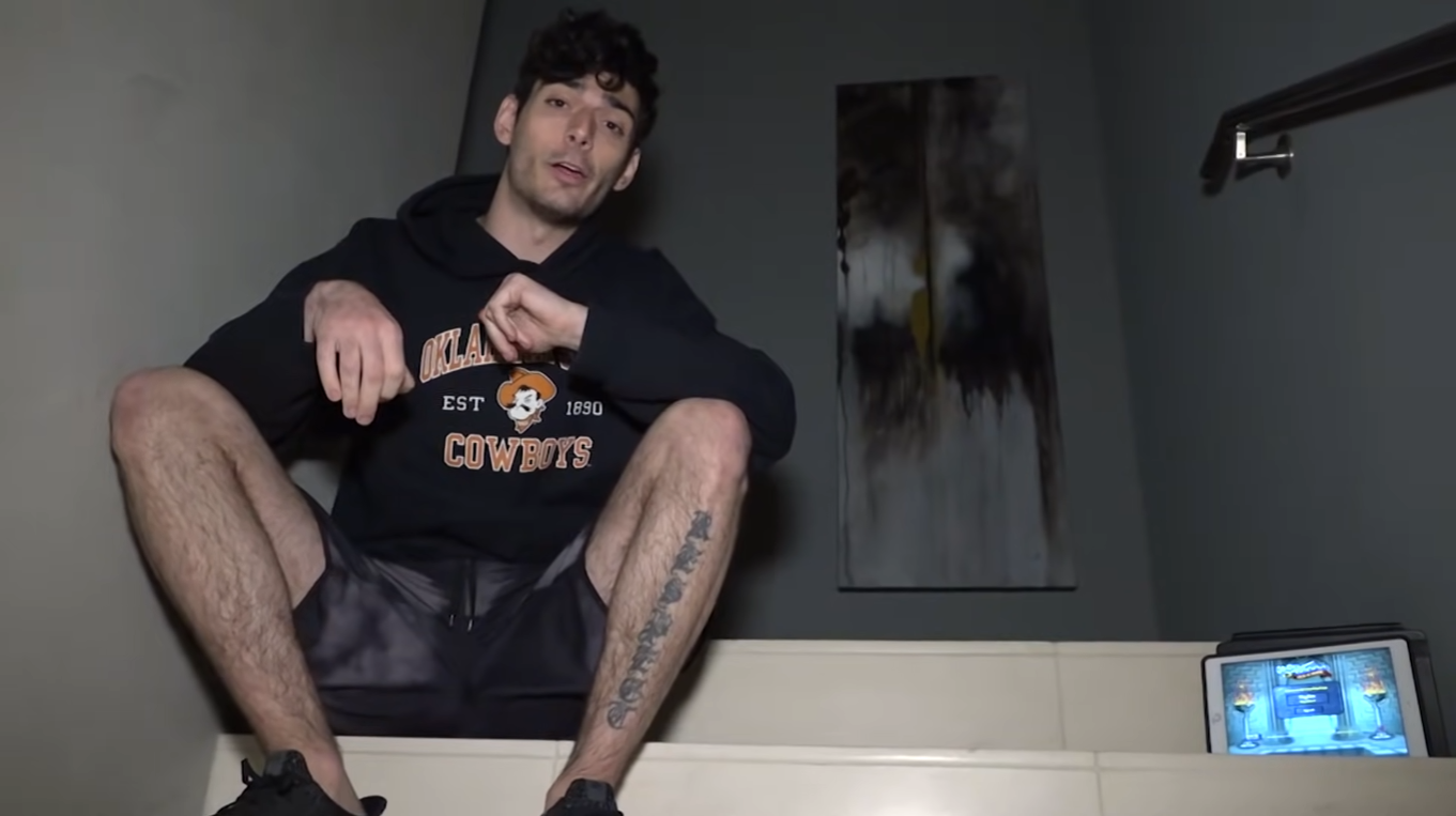 Ice Poseidon 講述了他的 Twitch 禁令上訴、在 YouTube 上進行直播以及改革他的社區