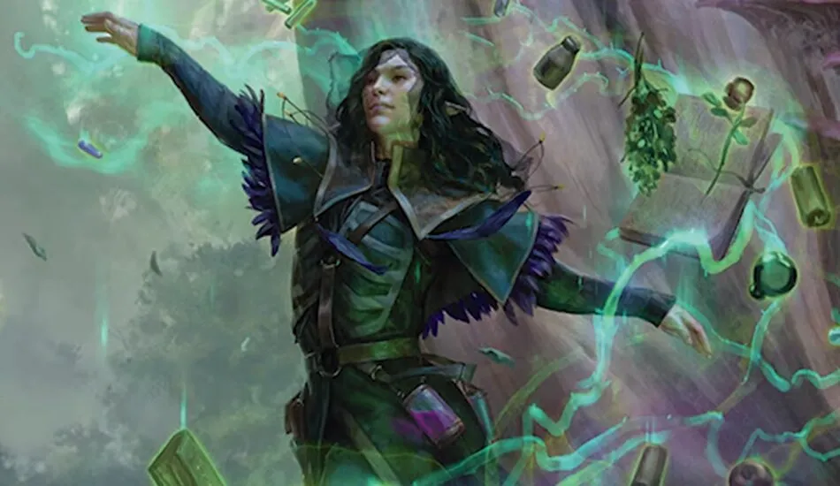 MTG Strixhaven成熟的煉金術士提供壽命獎金和法力坡道
