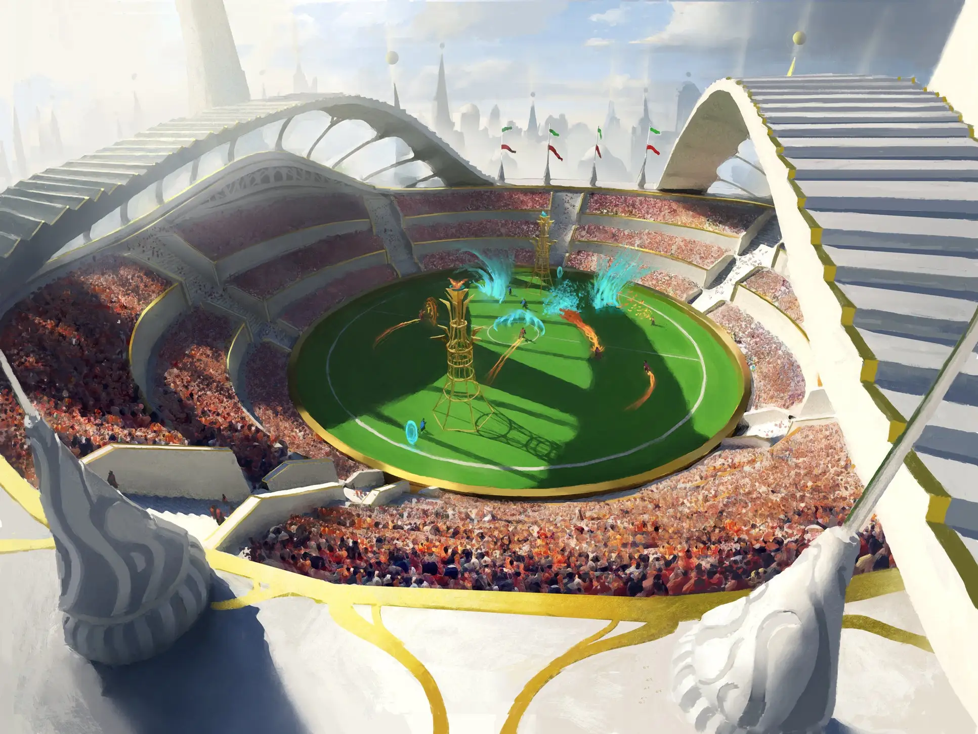 Strixhaven Stadium向MTG Strixhaven推出了另一種勝利條件：法師學院