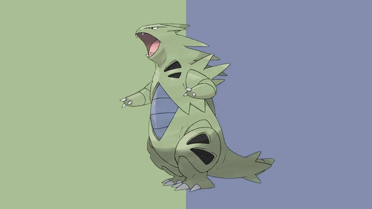 Pokémon Go 中 Tyranitar 的最佳招式