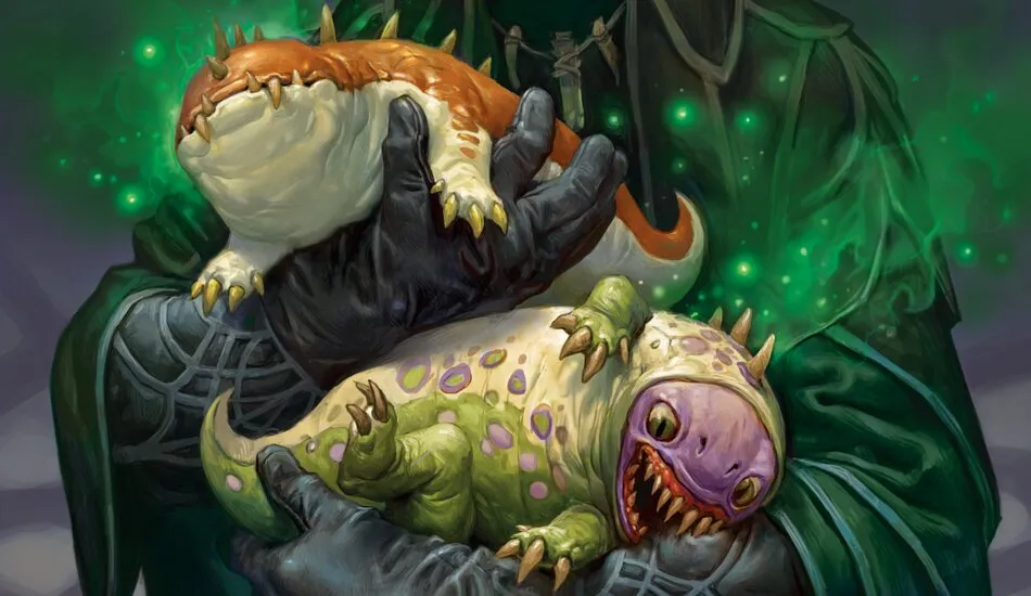 mtg strixhaven witherbloom恶魔脱颖而出牺牲协同作用