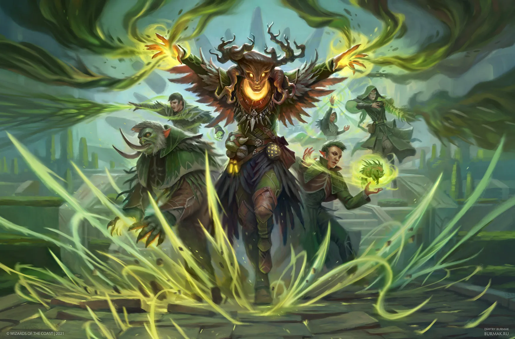 生命增長，犧牲MTG Strixhaven wearerbloom劇透的亮點