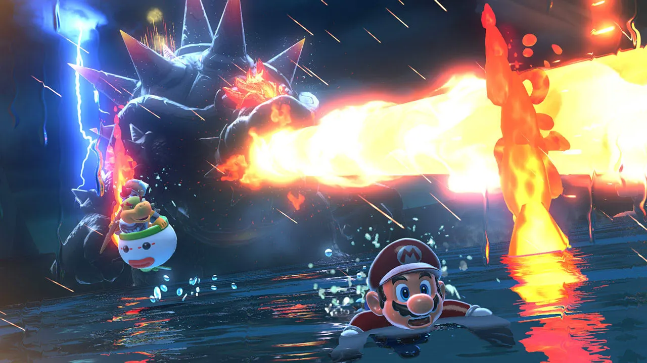 Super Mario 3D World + Bowsers Fury主题活动即将到达超级Smash Bros。