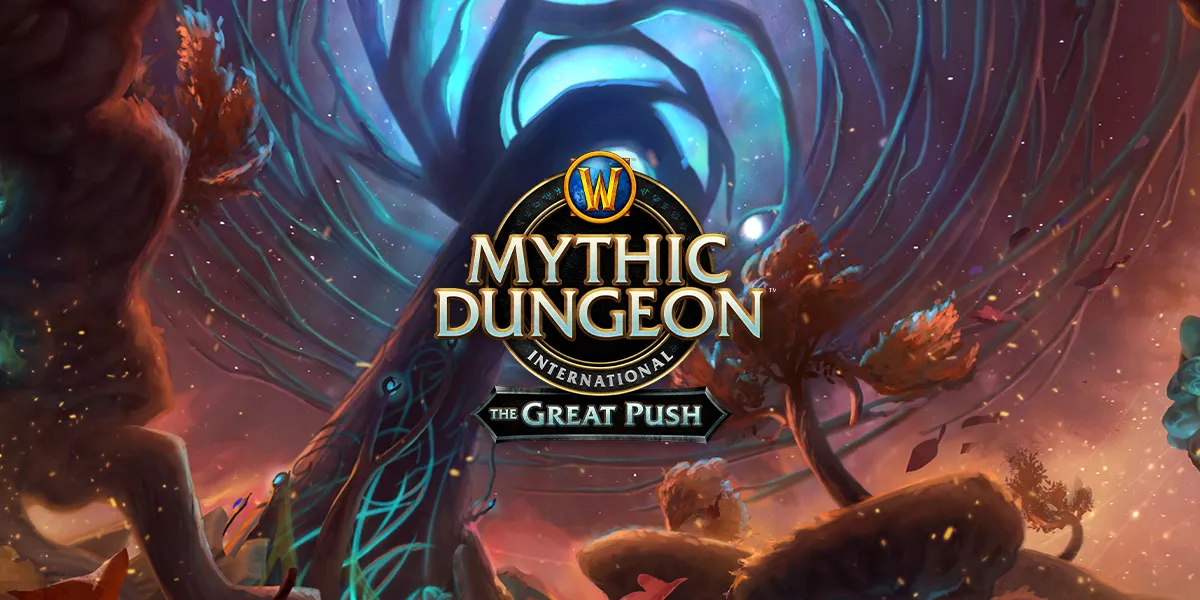 暴雪推出《The Great Push》，这是《魔兽世界》2021 年首个一次性地下城竞技锦标赛