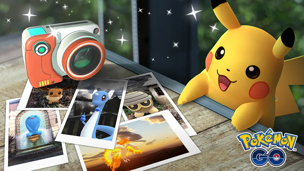 如何在 Pokemon Go 中拍摄野生 Pokémon 的快照