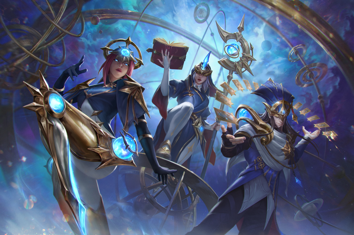 Riot Dev抬高瞭如何選擇皮膚的英雄聯盟和野生裂痕的蓋子