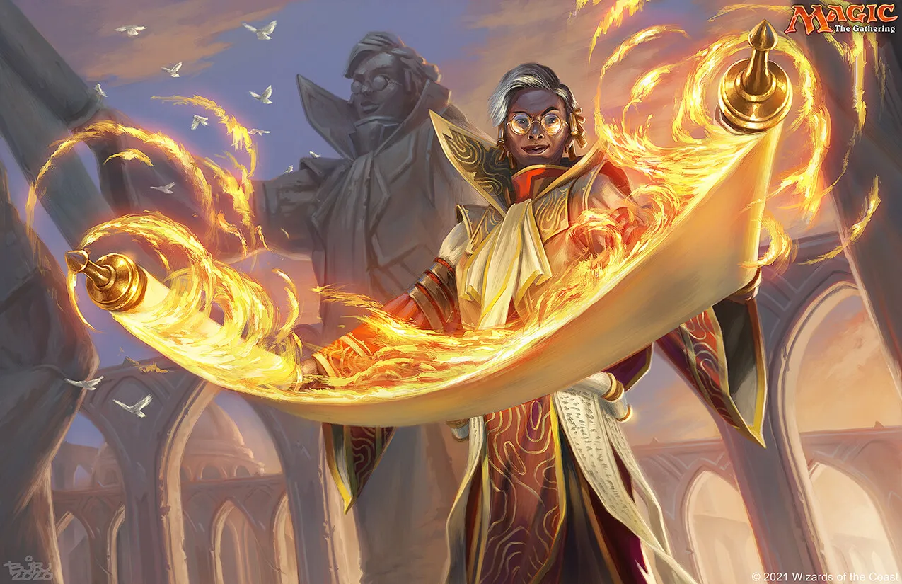 最佳MTG：strixhaven Red Limited Common和Uncomen Cards