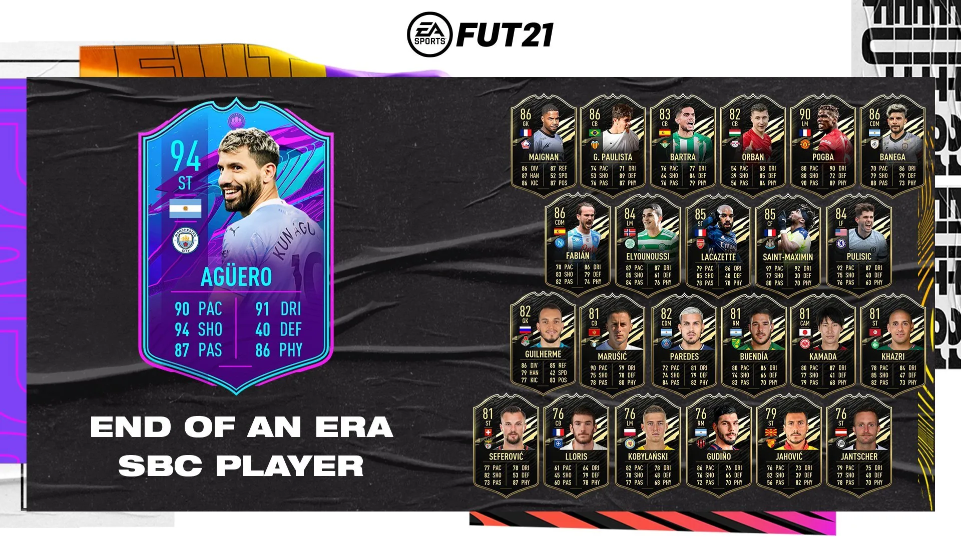 如何完成FIFA 21 Ultimate Team的Eraguero SBC的结束