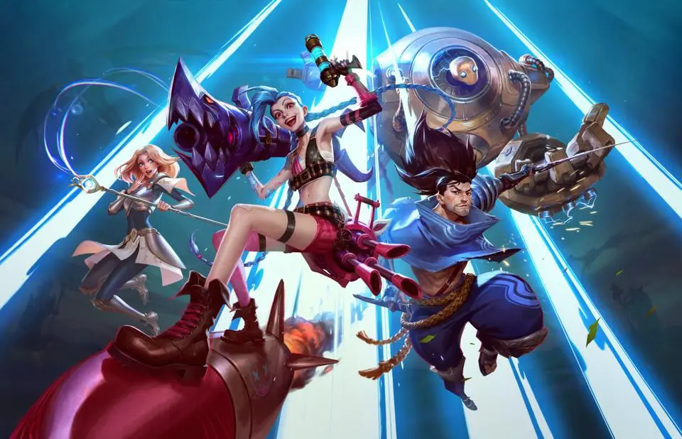英雄聯盟：Wild Rift APK和OBB下載鏈接Android