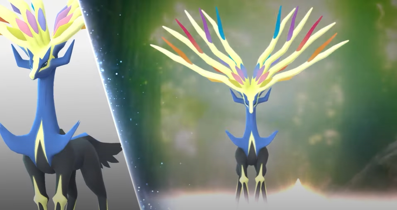 PokémonGoLuminous Legends X活动中是否有光泽的Xerneas？