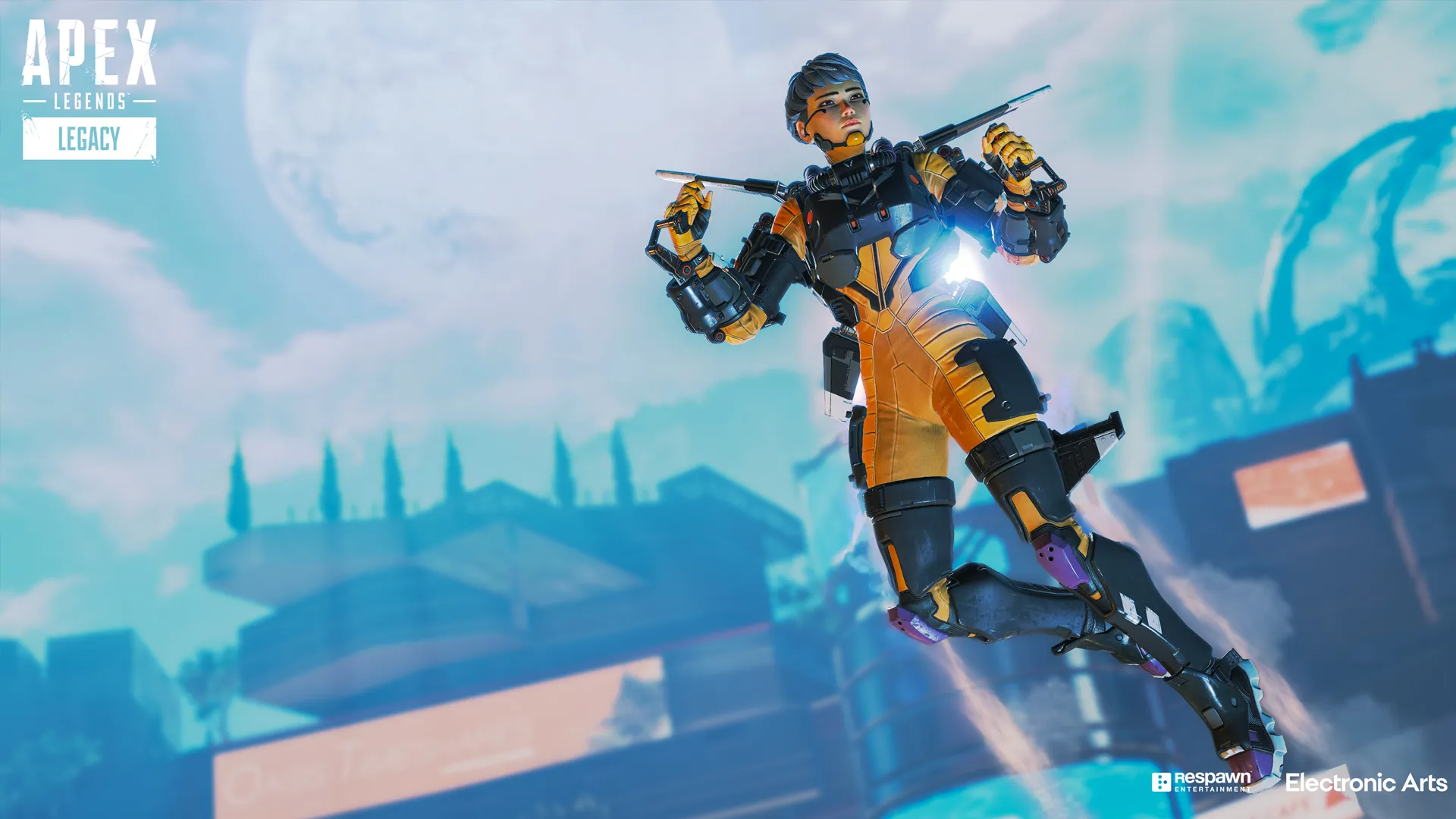 《Apex 英雄》中瓦爾基里的配音員是誰？