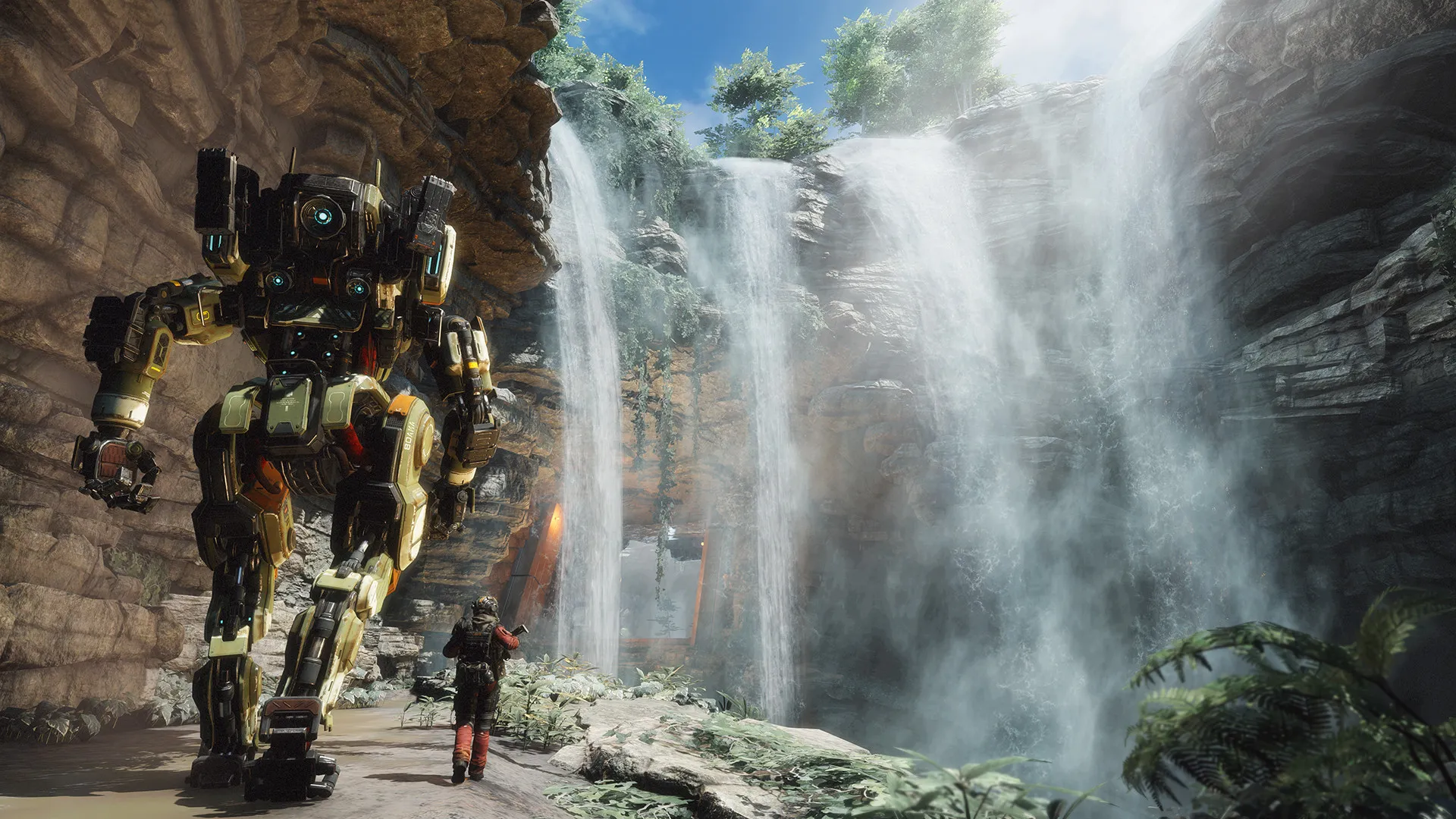 Respawn保持Titanfall 3希望活着：“谁知道未来……”