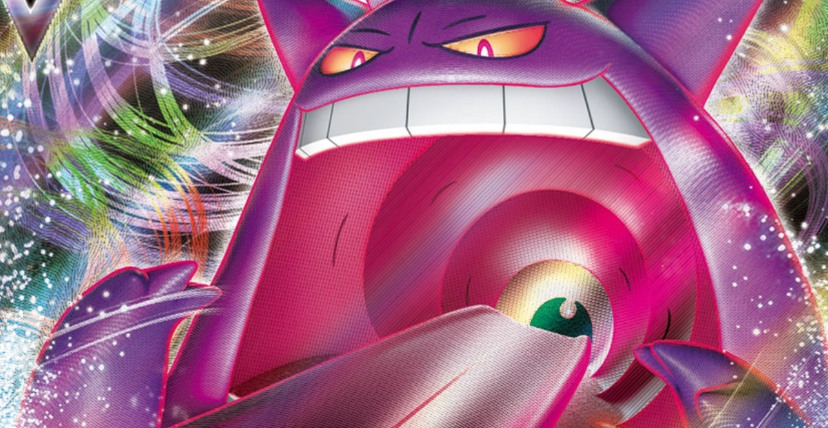 Gengar VMAX 和 Inteleon VMAX 结构卡组为 Pokémon OCG 揭晓，包括替代艺术 Crobat V