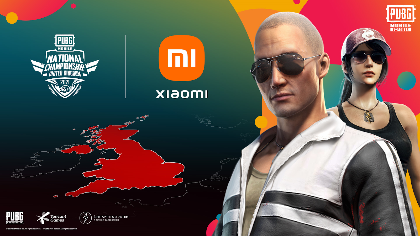 PUBG移動國家錦標賽英國2021年以30,300美元的獎金揭幕