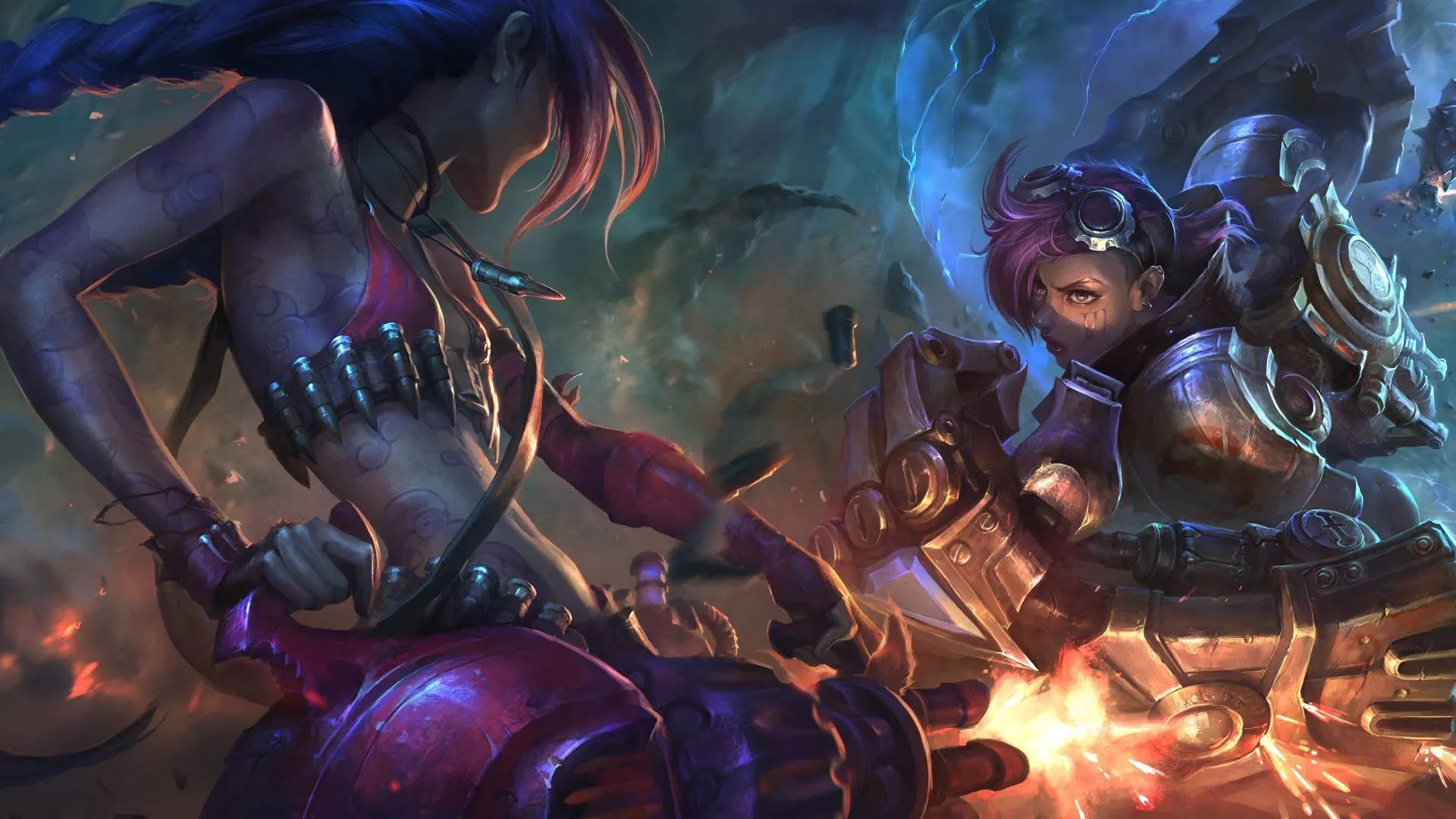 到目前为止我们所知道的关于 Riot Games 动画系列《Arcane》的一切