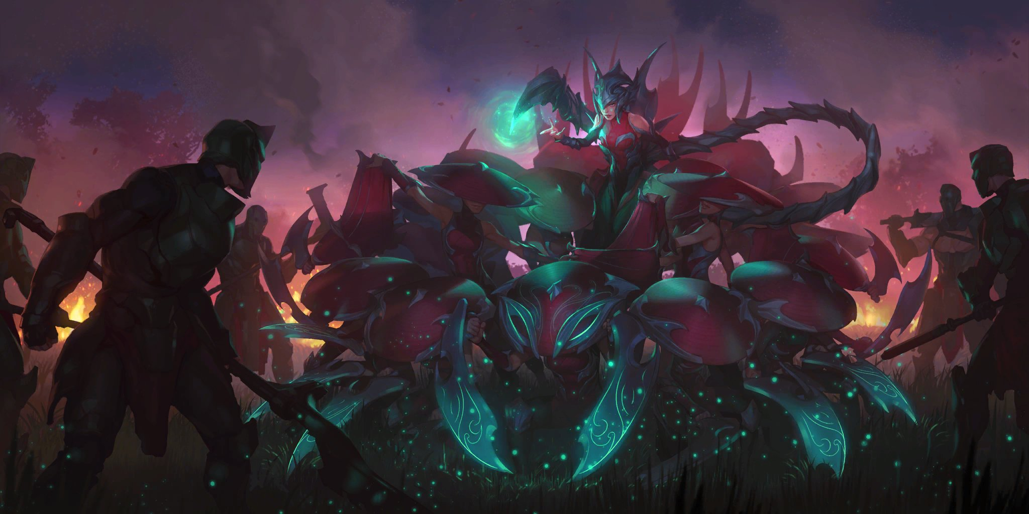 Legends of Runeterra 的远古守护者扩展包中公布了 5 张艾欧尼亚卡牌