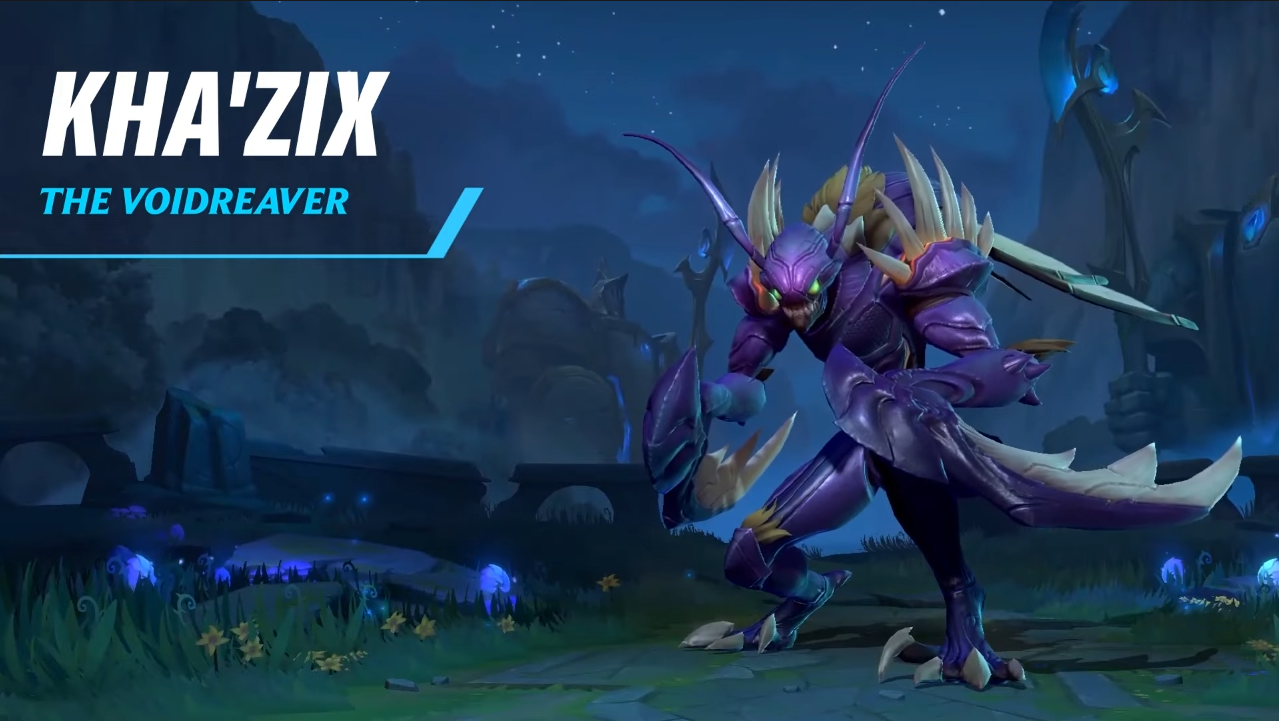 Riot 在狂野裂谷中揭示了卡兹克的能力