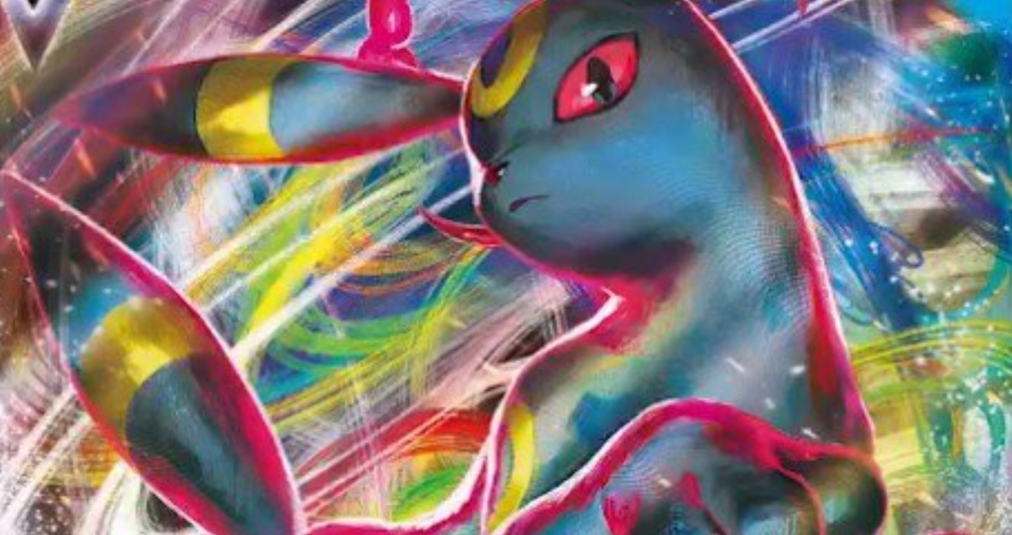 Umbreon Vmax，Glaceon Vmax和Eeveelution教練項目揭示了PokémonOCGOCG SET EEVEE HEROES