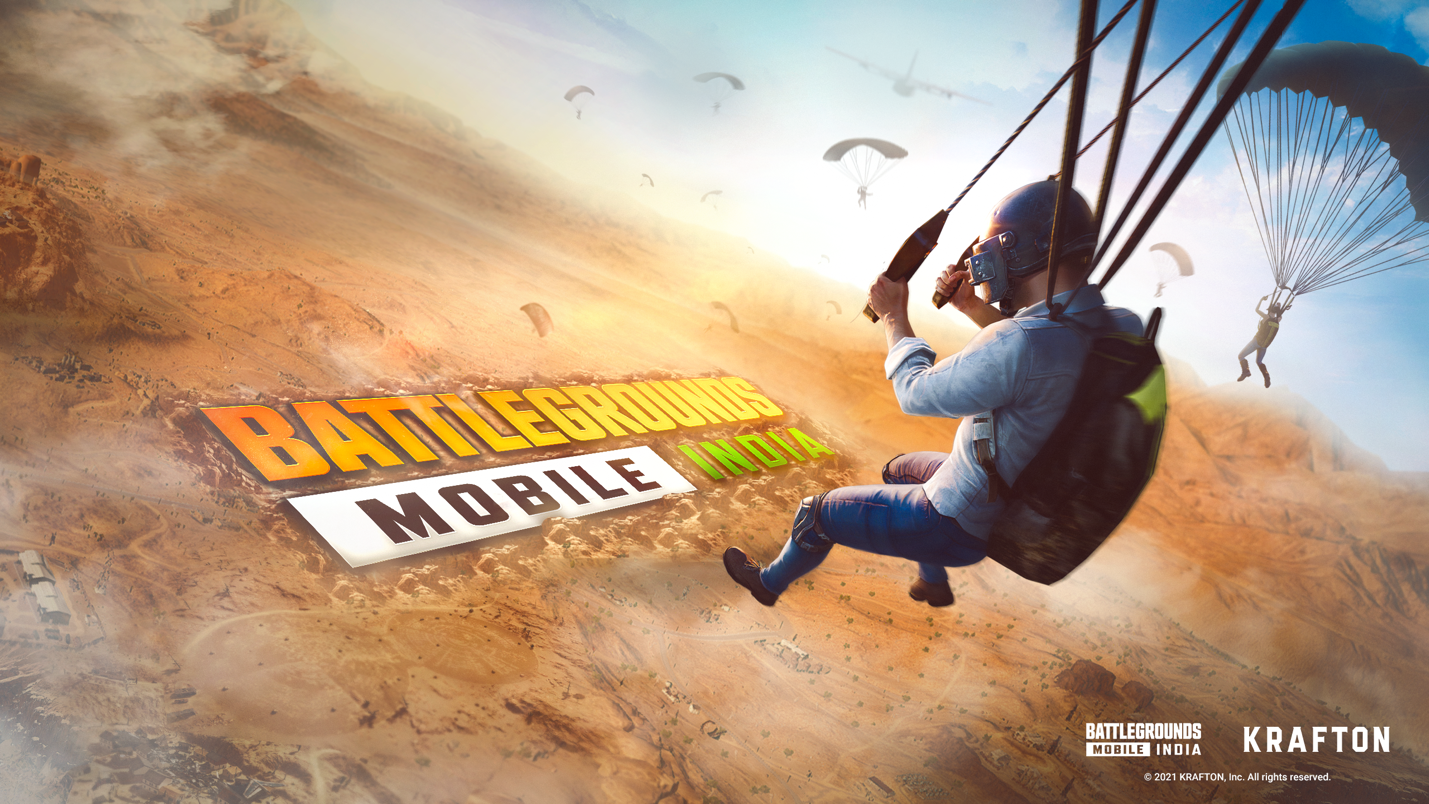 印度版《Battlegrounds Mobile》（BGMI）搶先體驗現已全面開放