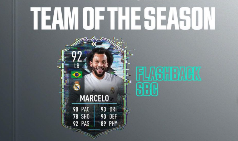 如何在FIFA 21 Ultimate團隊中完成Marcelo閃回SBC