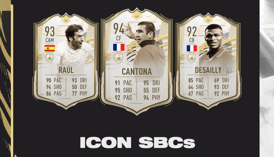 如何在 FIFA 21 Ultimate Team 中完成 Prime Icon Moments Cantona SBC