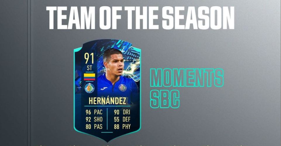 如何完成FIFA 21 Ultimate Team的Tots MomentsHernándezSBC