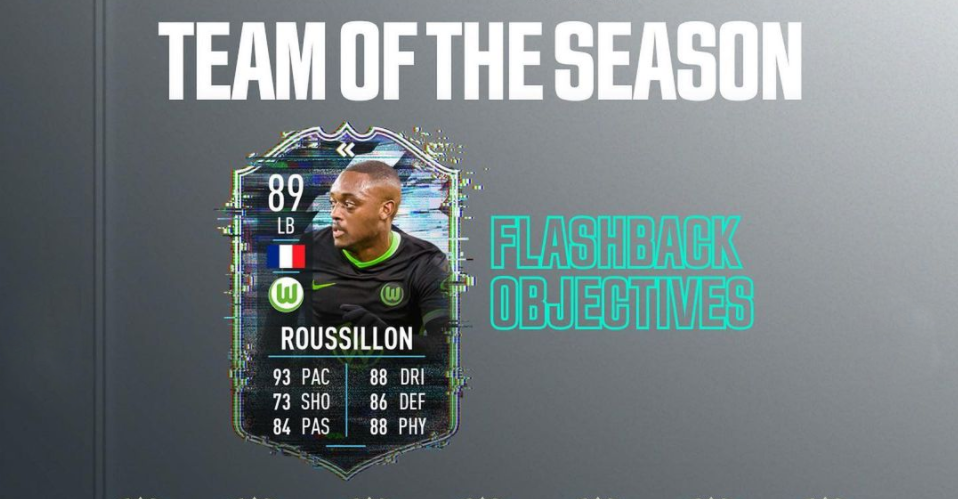 如何在 FIFA 21 Ultimate Team 中完成 TOTS Flashback Roussillon 的目标