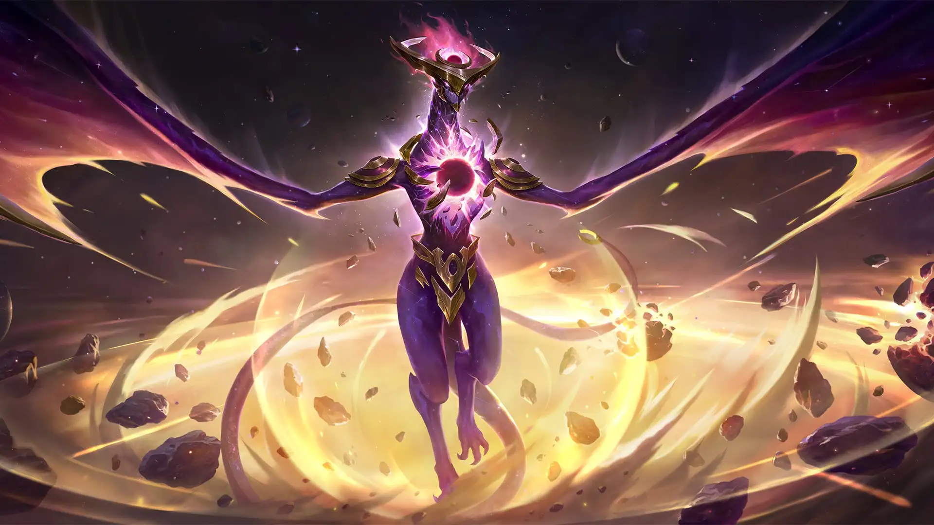 Runeterra Patch 2.8.0的传奇带来了新事件，Dark Horizon