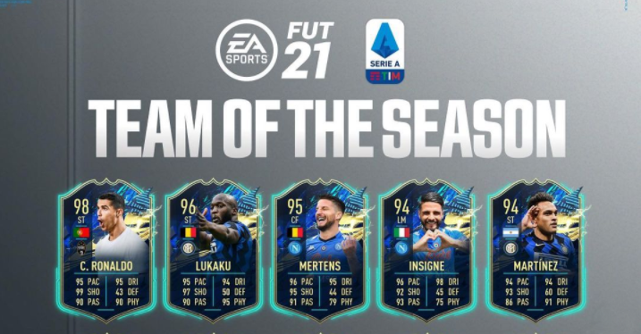 如何在 FIFA 21 Ultimate Team 中完成意甲 TOTS 保证 SBC