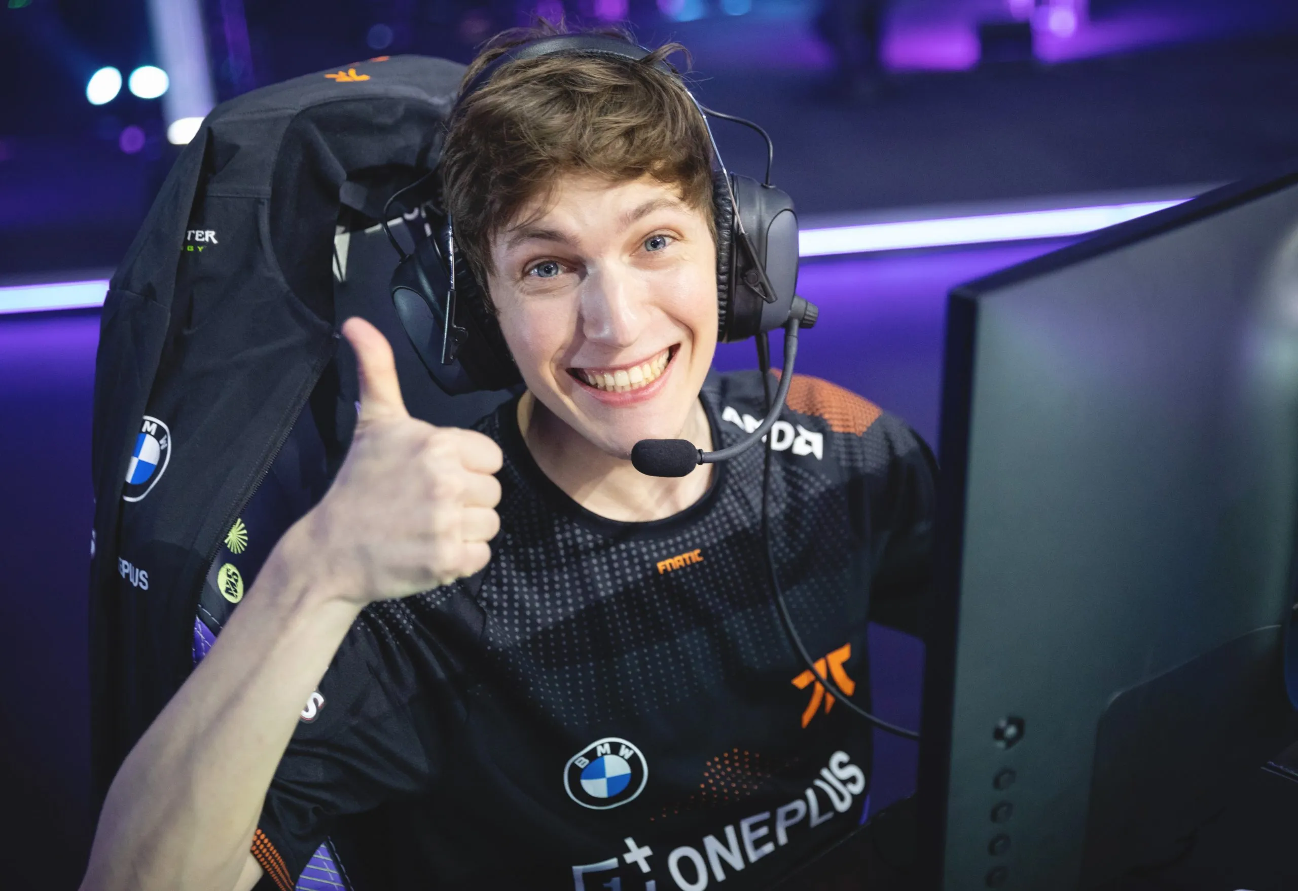 Fnatic Booster：“我想要在本次比赛中一直以2-0的成绩”