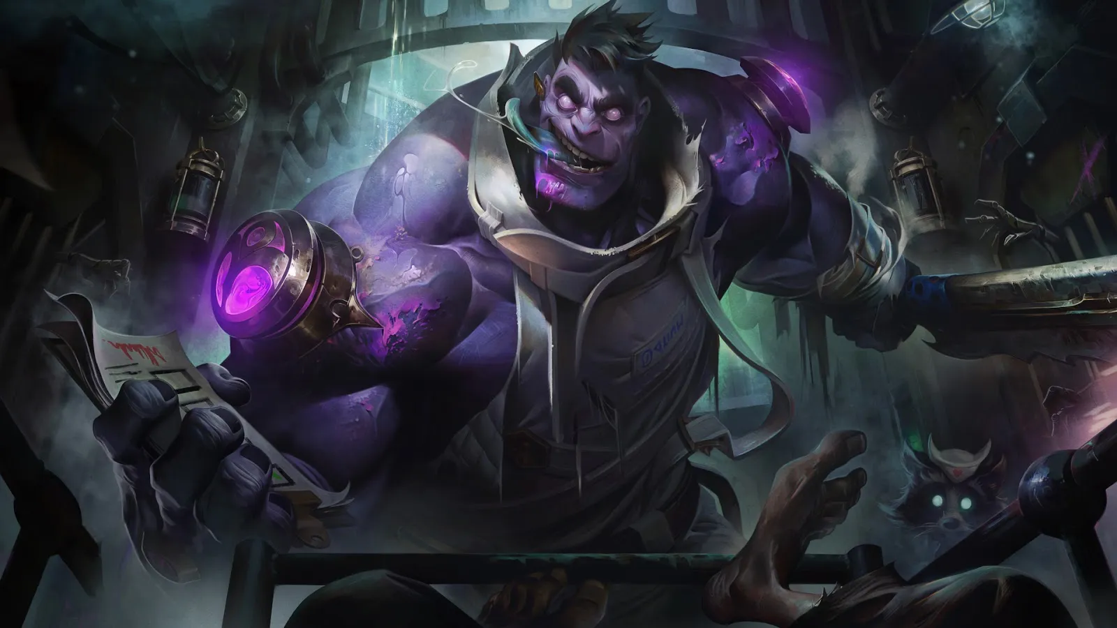 Riot分享了Mundo博士的“ Medikul Jernel”