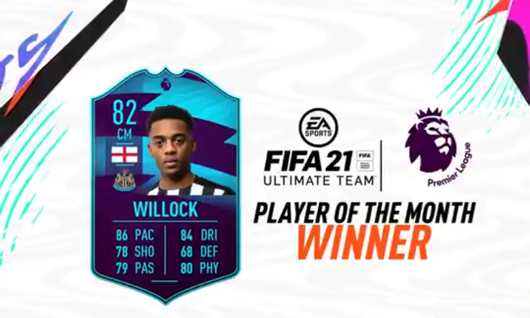 如何在FIFA 21 Ultimate團隊中完成POTM Willock SBC