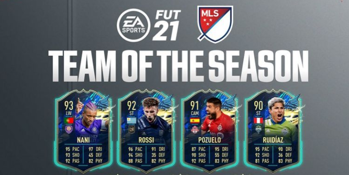 EA在FIFA 21 Ultimate Team中發布MLS和Row Tots團隊