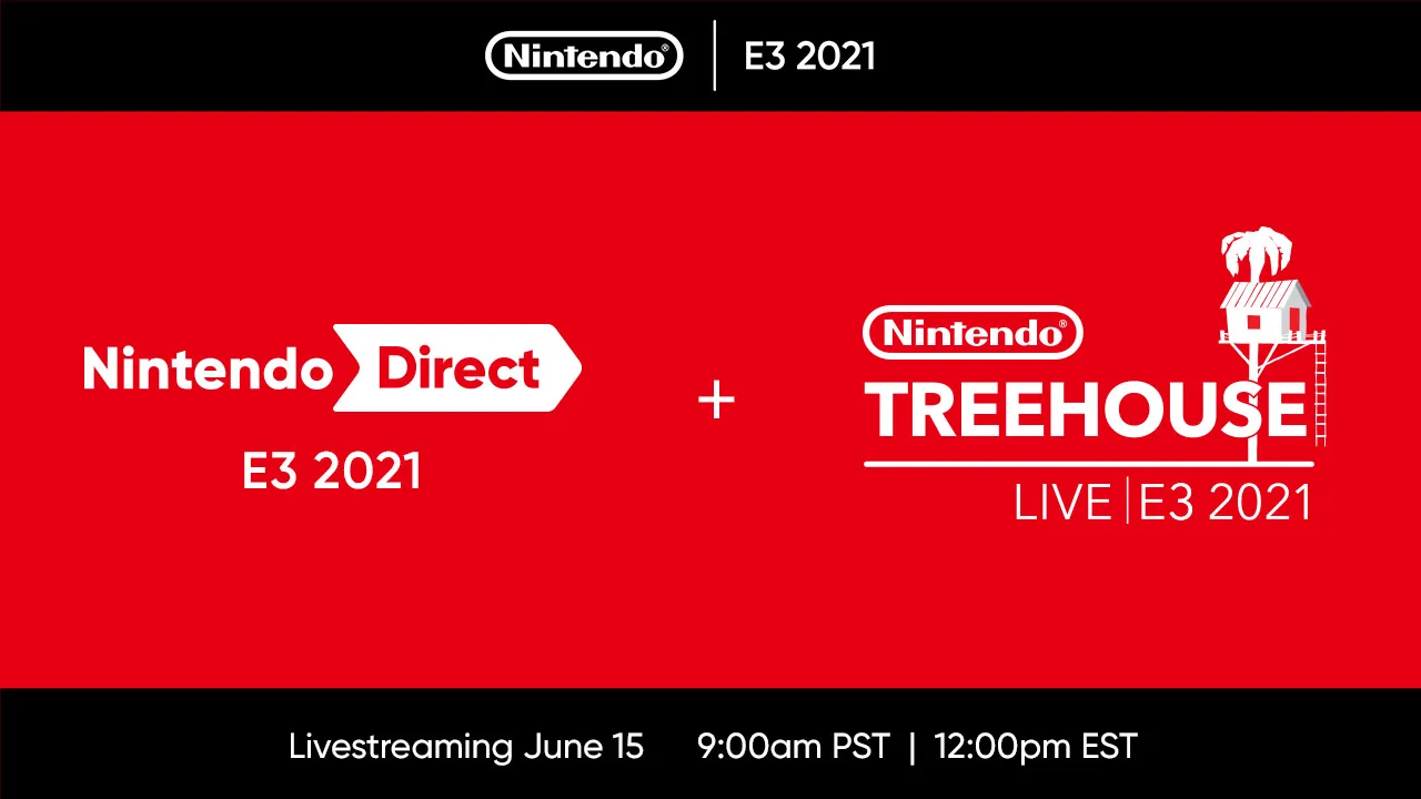 New Nintendo Direct在E3 2021将于6月15日上线