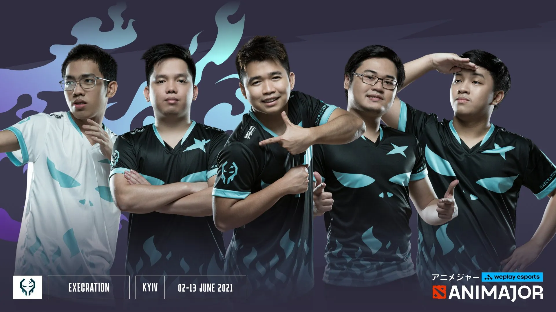 团队的秘密推到边缘，在Weplay Esports Animajor的第一天之后，处决排名第一