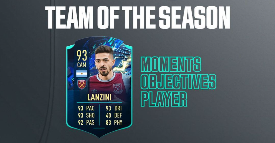 如何在FIFA 21 Ultimate團隊中完成TOTS Lazini的目標