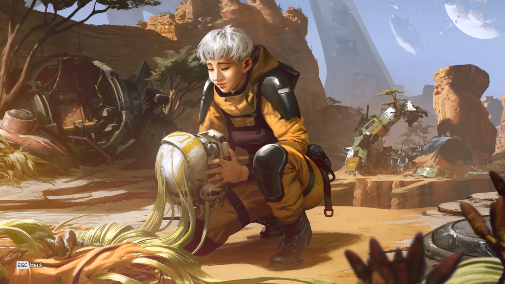 Valkyrie在最新的Apex Radio Play中给了她父亲的悼词