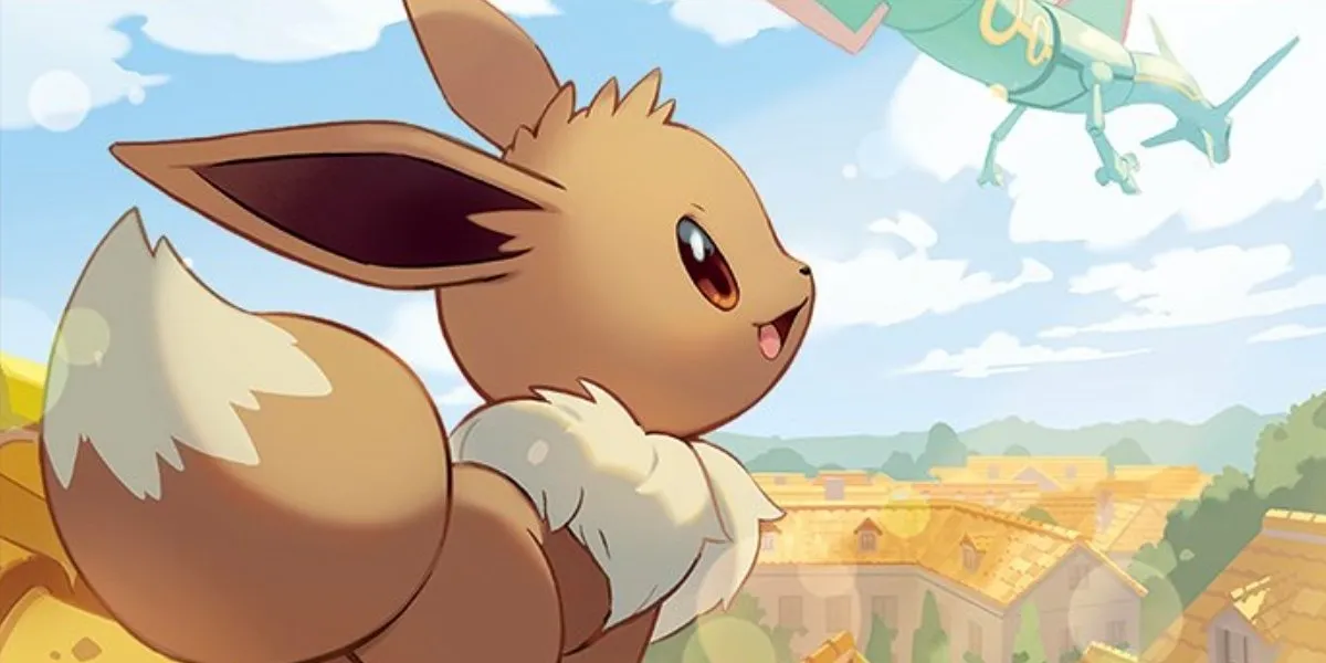 神奇寶貝TCG套裝不斷發展的天空將包括Eevee Heroes卡