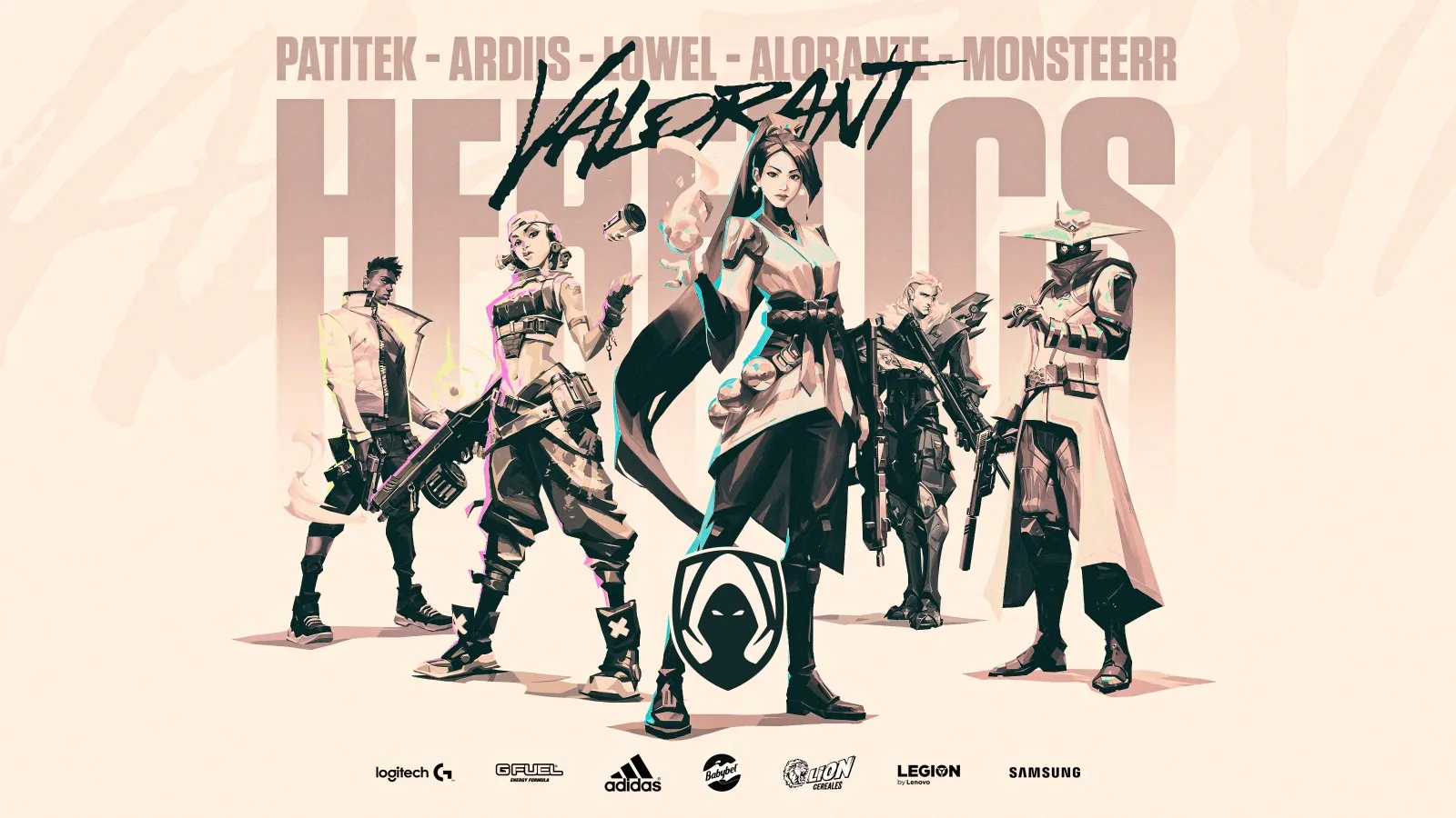 Heretics符合Al0rante为第五瓦兰特球员