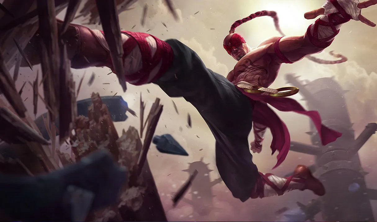 對Nerf的多個朝鮮冠軍的騷亂，例如Jayce，Lee Sin，Renekton，Thresh和League Patch 11.18