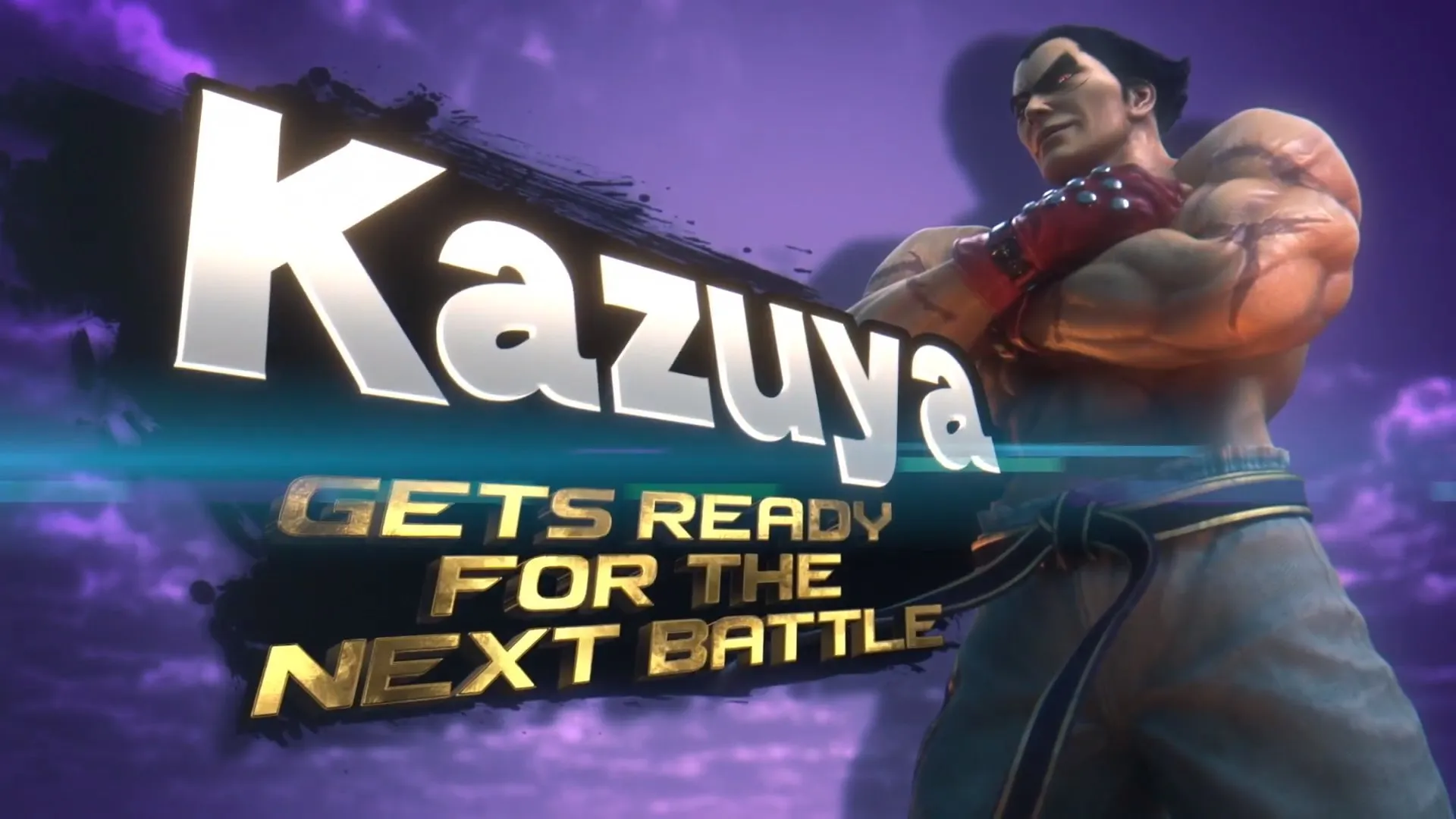Kazuya 將於 6 月 29 日加入 Smash